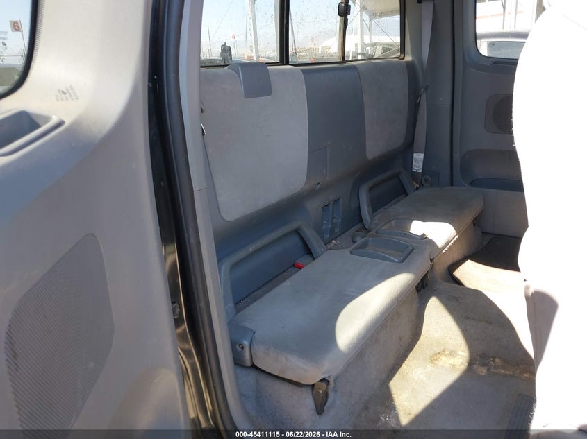 2006 Toyota Tacoma VIN 5TETU62N96Z252447 IAAI salvage auction — FRONT END, Salvage (California), sold $2,975 on 2026-07-29 (photo 8)