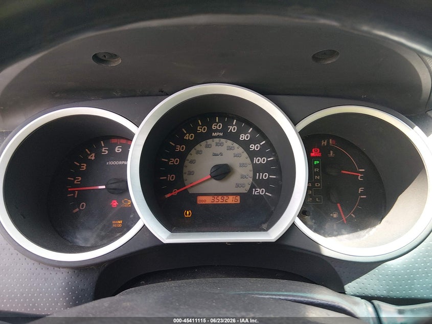 2006 Toyota Tacoma VIN 5TETU62N96Z252447 IAAI salvage auction — FRONT END, Salvage (California), sold $2,975 on 2026-07-29 (photo 7)