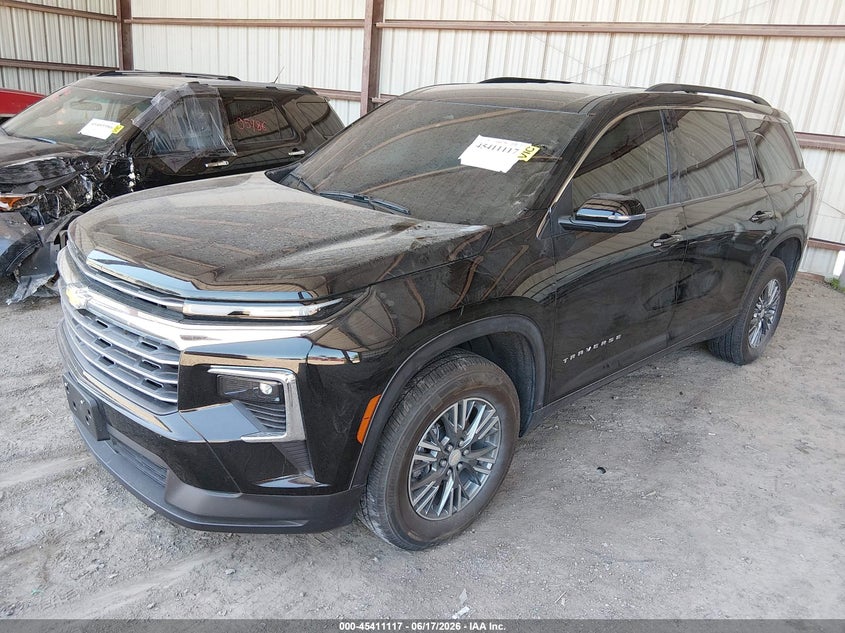 2025 Chevrolet Traverse VIN 1GNEVGRS6SJ132382 IAAI salvage auction — SIDE, Salvage (Nebraska), sold $13,600 on 2026-08-01 (photo 2)