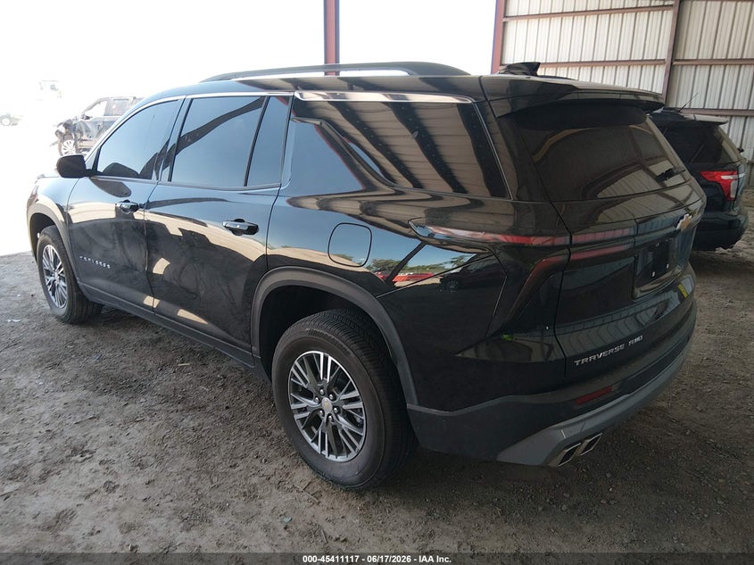 2025 Chevrolet Traverse VIN 1GNEVGRS6SJ132382 IAAI salvage auction — SIDE, Salvage (Nebraska), sold $13,600 on 2026-08-01 (photo 3)