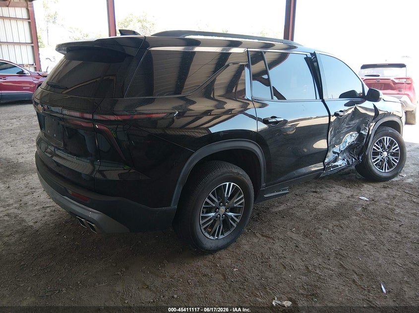 2025 Chevrolet Traverse VIN 1GNEVGRS6SJ132382 IAAI salvage auction — SIDE, Salvage (Nebraska), sold $13,600 on 2026-08-01 (photo 4)