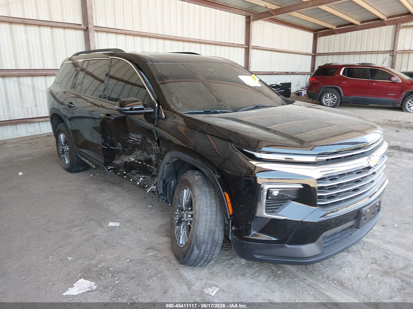 2025 Chevrolet Traverse VIN 1GNEVGRS6SJ132382 IAAI salvage auction — SIDE, Salvage (Nebraska), sold $13,600 on 2026-08-01 (photo 6)