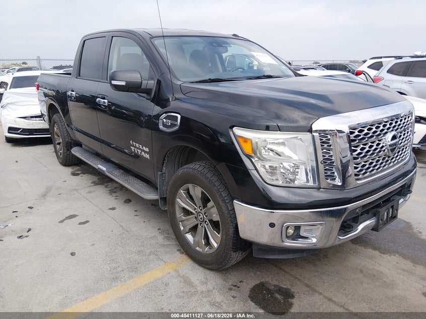 2017 Nissan TITAN VIN 1N6AA1E56HN546177 — IAAI salvage auction photo