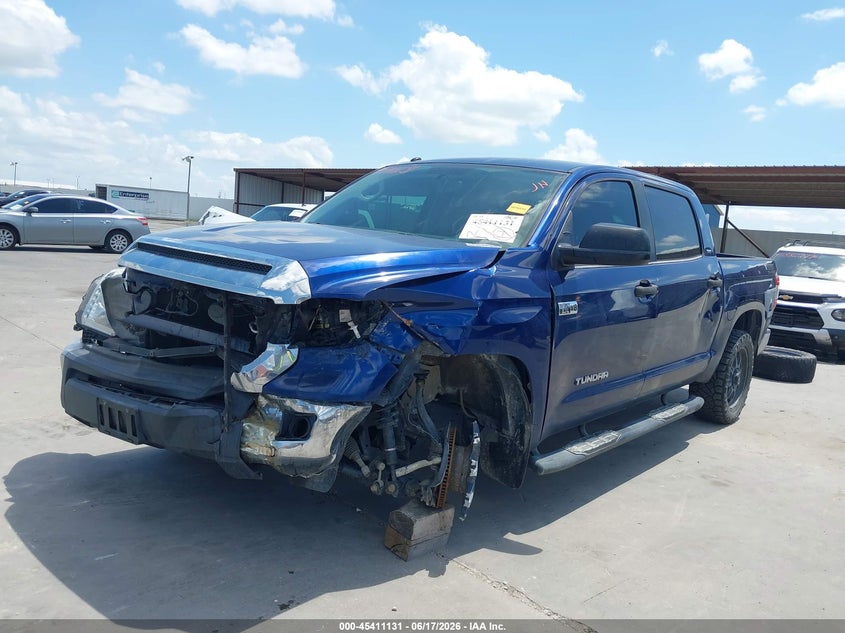 2015 Toyota Tundra VIN 5TFEY5F19FX188268 IAAI salvage auction — LEFT SIDE, Salvage Title, sold $5,100 on 2026-07-22 (photo 2)