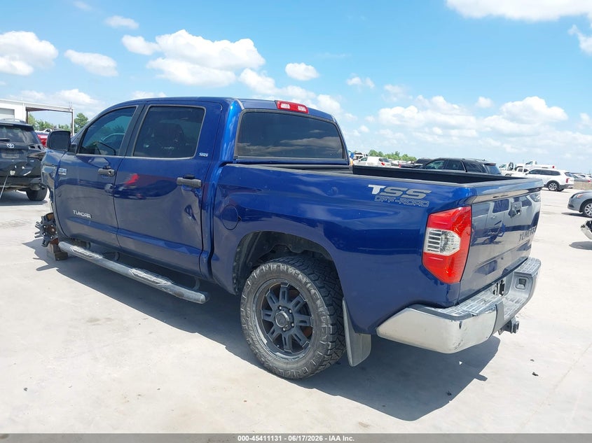 2015 Toyota Tundra VIN 5TFEY5F19FX188268 IAAI salvage auction — LEFT SIDE, Salvage Title, sold $5,100 on 2026-07-22 (photo 3)