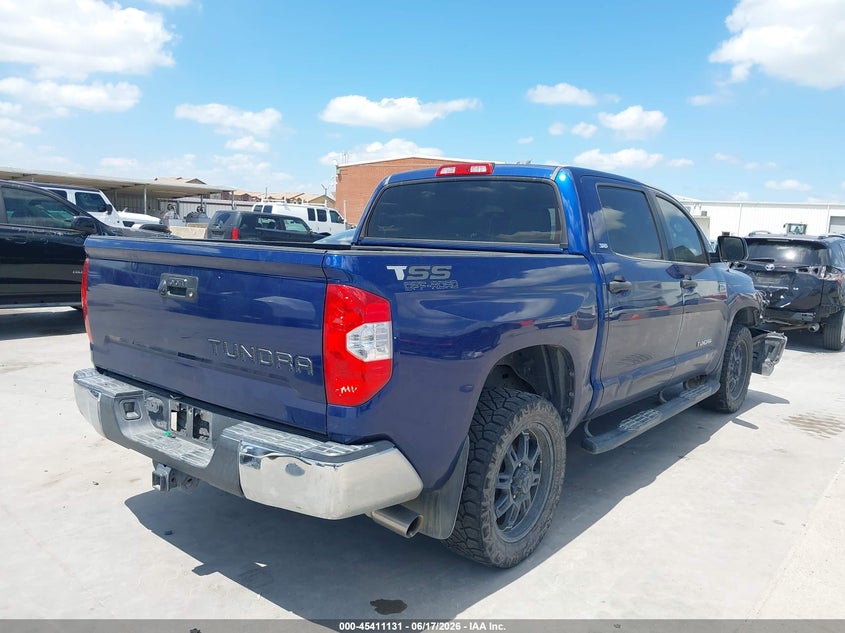 2015 Toyota Tundra VIN 5TFEY5F19FX188268 IAAI salvage auction — LEFT SIDE, Salvage Title, sold $5,100 on 2026-07-22 (photo 4)