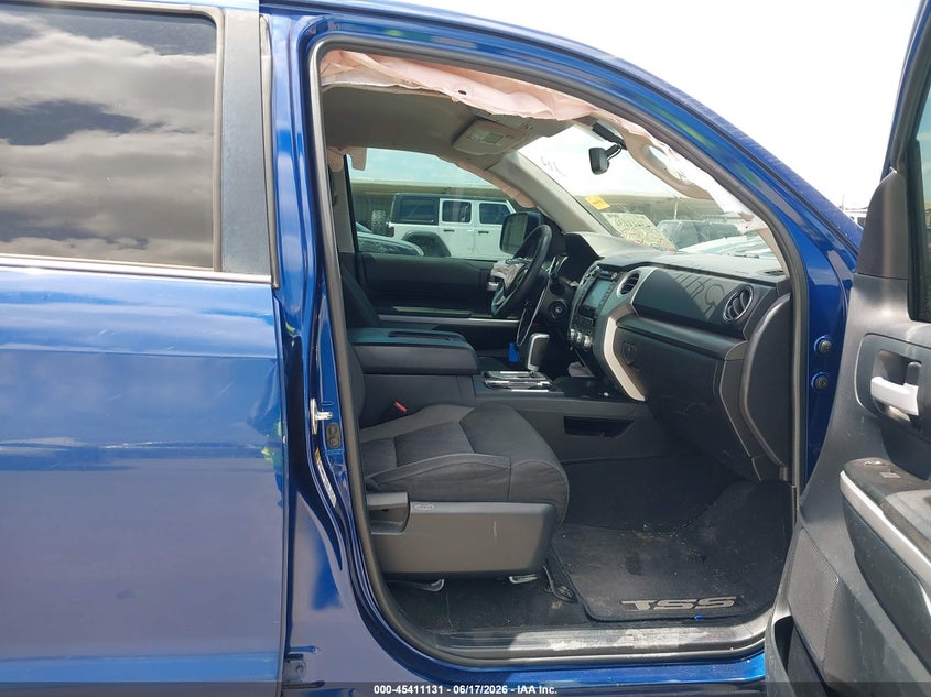 2015 Toyota Tundra VIN 5TFEY5F19FX188268 IAAI salvage auction — LEFT SIDE, Salvage Title, sold $5,100 on 2026-07-22 (photo 5)