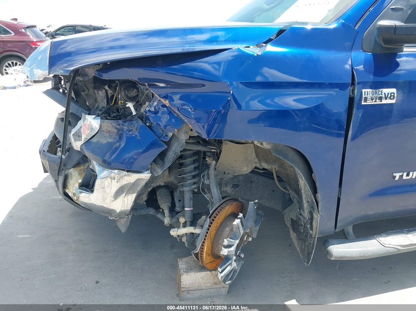 2015 Toyota Tundra VIN 5TFEY5F19FX188268 IAAI salvage auction — LEFT SIDE, Salvage Title, sold $5,100 on 2026-07-22 (photo 6)