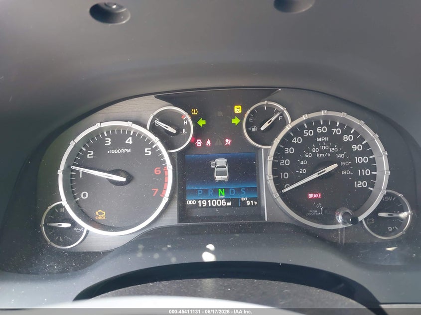 2015 Toyota Tundra VIN 5TFEY5F19FX188268 IAAI salvage auction — LEFT SIDE, Salvage Title, sold $5,100 on 2026-07-22 (photo 7)