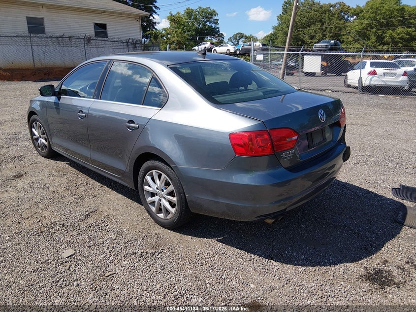 2013 Volkswagen Jetta VIN 3VWDX7AJXDM378999 IAAI salvage auction — SIDE, Salvage (South Carolina), sold $1,150 on 2026-07-09 (photo 3)