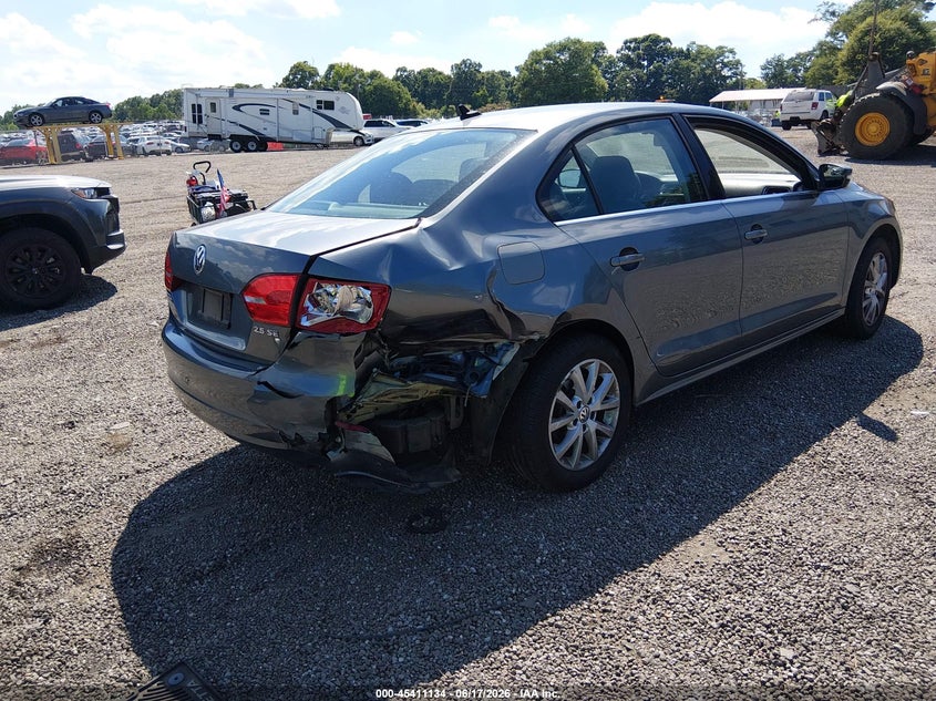 2013 Volkswagen Jetta VIN 3VWDX7AJXDM378999 IAAI salvage auction — SIDE, Salvage (South Carolina), sold $1,150 on 2026-07-09 (photo 4)