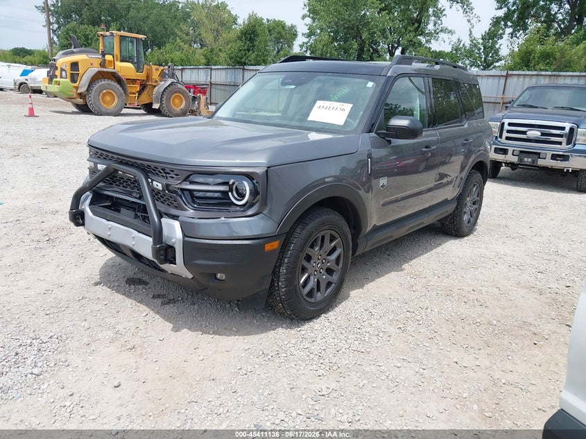 2025 Ford Bronco sport VIN 3FMCR9BN0SRF40219 IAAI salvage auction — FRONT END, Salvage Title, sold $12,000 on 2026-07-29 (photo 2)