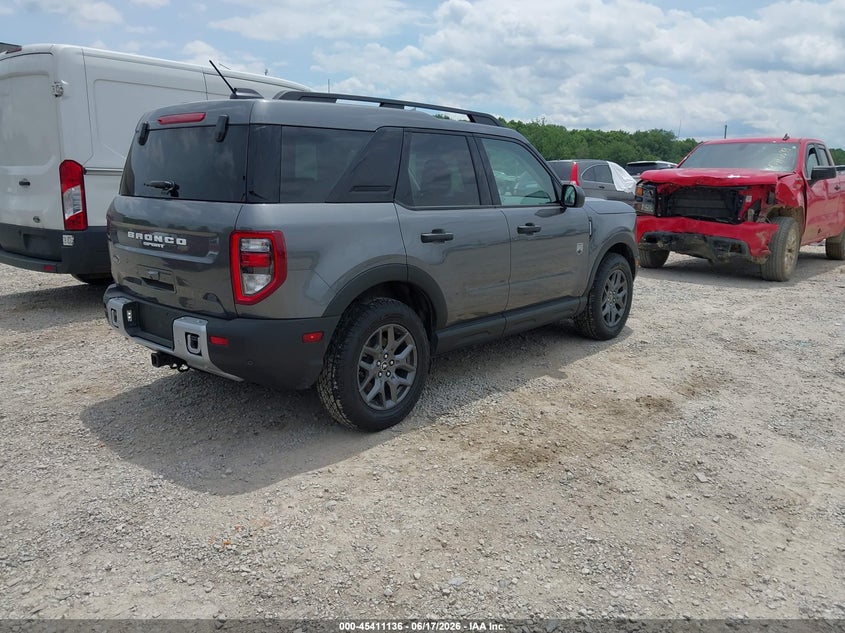 2025 Ford Bronco sport VIN 3FMCR9BN0SRF40219 IAAI salvage auction — FRONT END, Salvage Title, sold $12,000 on 2026-07-29 (photo 4)