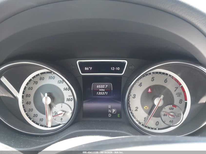 2014 Mercedes-benz Cla-klasse VIN WDDSJ4EB0EN152559 IAAI salvage auction — REAR END, Salvage Title, sold $2,700 on 2026-07-08 (photo 7)