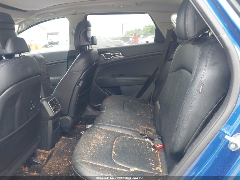 2025 Kia Sportage VIN 5XYK3CDF1SG305049 IAAI salvage auction — ALL OVER, Salvage (Louisiana), sold $4,525 on 2026-07-28 (photo 8)