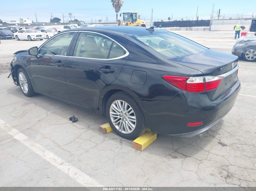 2013 Lexus VIN JTHBK1GG0D2014601 IAAI salvage auction — FRONT END, Salvage (California), sold $2,000 on 2026-07-05 (photo 3)