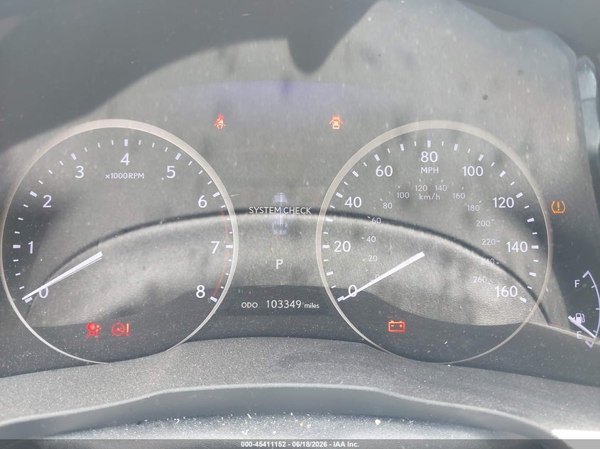 2013 Lexus VIN JTHBK1GG0D2014601 IAAI salvage auction — FRONT END, Salvage (California), sold $2,000 on 2026-07-05 (photo 7)