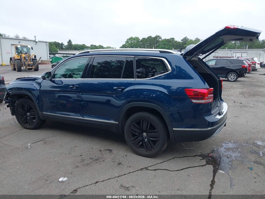 2019 Volkswagen Atlas VIN 1V2NR2CA4KC623567 IAAI salvage auction — FRONT END, Mv-907A (New York), sold $2,000 on 2026-07-09 (photo 3)