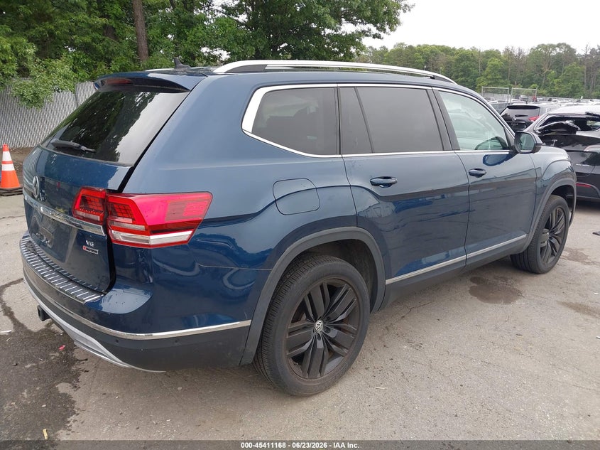 2019 Volkswagen Atlas VIN 1V2NR2CA4KC623567 IAAI salvage auction — FRONT END, Mv-907A (New York), sold $2,000 on 2026-07-09 (photo 4)