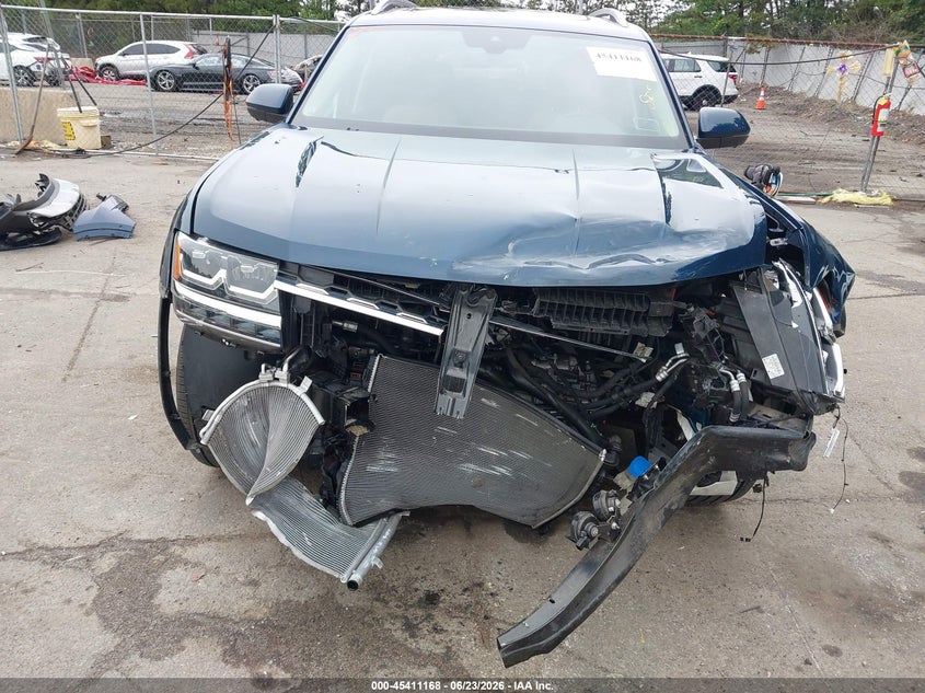 2019 Volkswagen Atlas VIN 1V2NR2CA4KC623567 IAAI salvage auction — FRONT END, Mv-907A (New York), sold $2,000 on 2026-07-09 (photo 6)