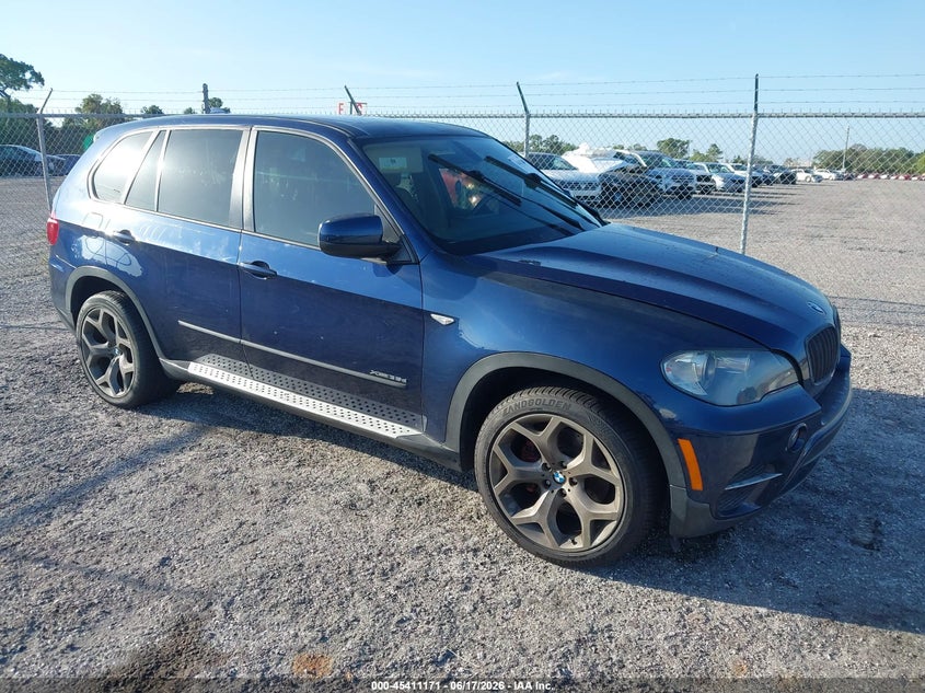 2011 BMW X5 VIN 5UXZW0C56BL370253 IAAI salvage auction — NORMAL WEAR, Clear (Florida), sold $475 on 2026-07-30 (photo 1)