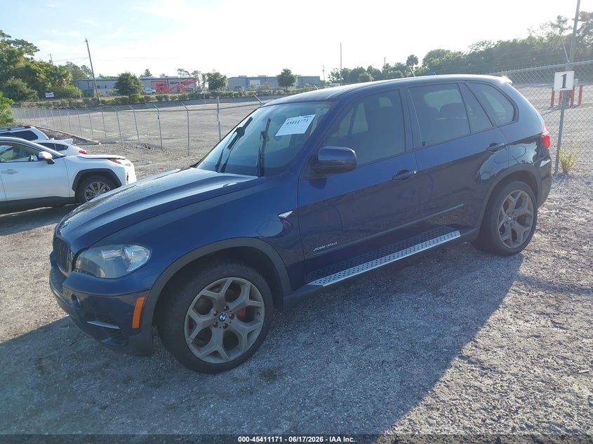 2011 BMW X5 VIN 5UXZW0C56BL370253 IAAI salvage auction — NORMAL WEAR, Clear (Florida), sold $475 on 2026-07-30 (photo 2)