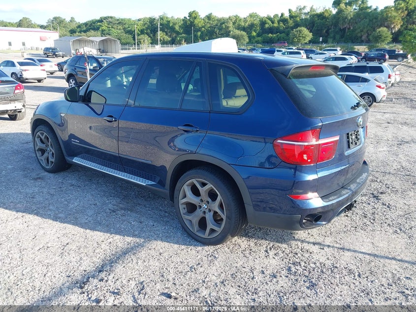 2011 BMW X5 VIN 5UXZW0C56BL370253 IAAI salvage auction — NORMAL WEAR, Clear (Florida), sold $475 on 2026-07-30 (photo 3)