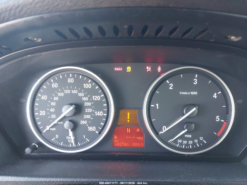 2011 BMW X5 VIN 5UXZW0C56BL370253 IAAI salvage auction — NORMAL WEAR, Clear (Florida), sold $475 on 2026-07-30 (photo 7)