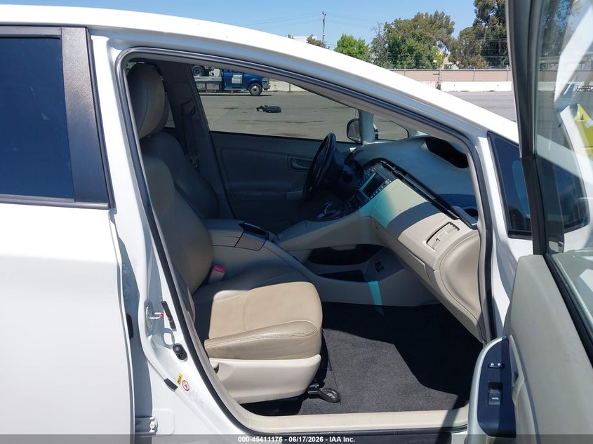 2013 Toyota Prius VIN JTDKN3DU6D5639145 IAAI salvage auction — REAR END, Salvage Title, sold $3,150 on 2026-07-19 (photo 5)
