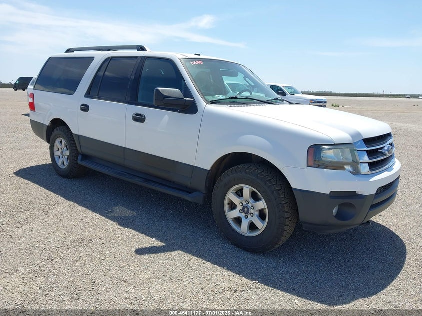2017 Ford Expedition VIN 1FMJK1GT1HEA06548 IAAI salvage auction — NORMAL WEAR, SF97 (California), sold $11,600 on 2026-07-30 (photo 1)