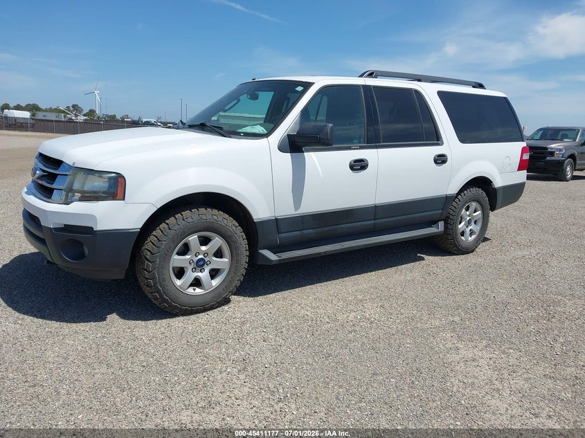 2017 Ford Expedition VIN 1FMJK1GT1HEA06548 IAAI salvage auction — NORMAL WEAR, SF97 (California), sold $11,600 on 2026-07-30 (photo 2)