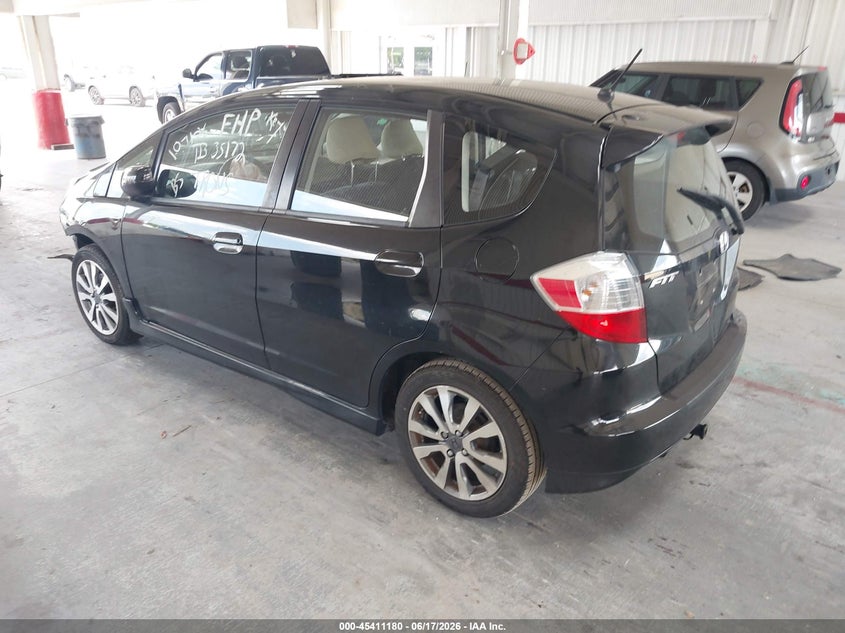 2013 Honda Fit VIN JHMGE8H59DC029028 IAAI salvage auction — FRONT END, Salvage Title, sold $250 on 2026-07-22 (photo 3)