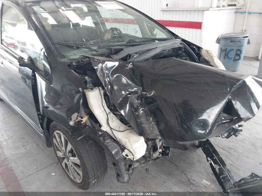2013 Honda Fit VIN JHMGE8H59DC029028 IAAI salvage auction — FRONT END, Salvage Title, sold $250 on 2026-07-22 (photo 6)