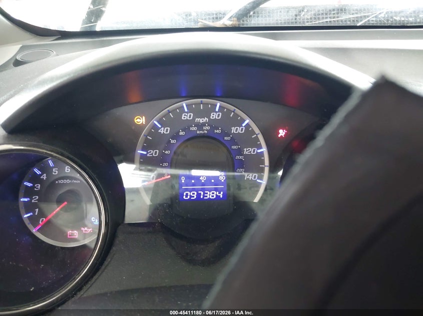 2013 Honda Fit VIN JHMGE8H59DC029028 IAAI salvage auction — FRONT END, Salvage Title, sold $250 on 2026-07-22 (photo 7)