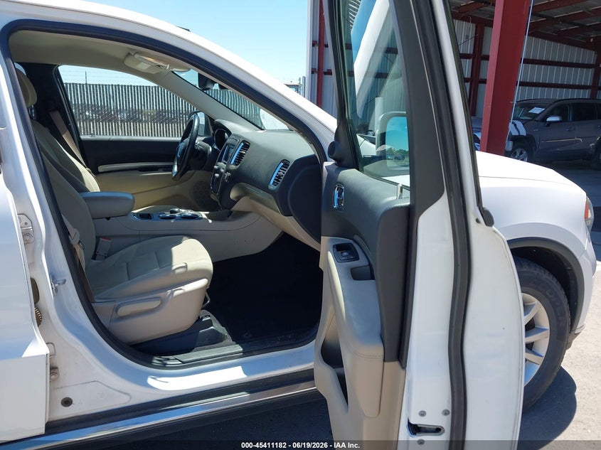 2016 Dodge Durango VIN 1C4RDHAG5GC466456 IAAI salvage auction — NORMAL WEAR, SF97 (California), sold $25 on 2026-07-30 (photo 5)