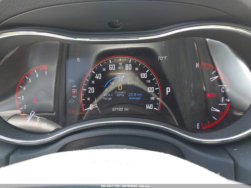 2016 Dodge Durango VIN 1C4RDHAG5GC466456 IAAI salvage auction — NORMAL WEAR, SF97 (California), sold $25 on 2026-07-30 (photo 7)