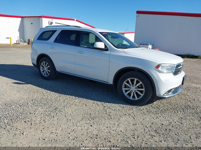 2016 Dodge Durango VIN 1C4RDHAG5GC466456 IAAI salvage auction — NORMAL WEAR, SF97 (California), sold $25 on 2026-07-30 (photo 1)