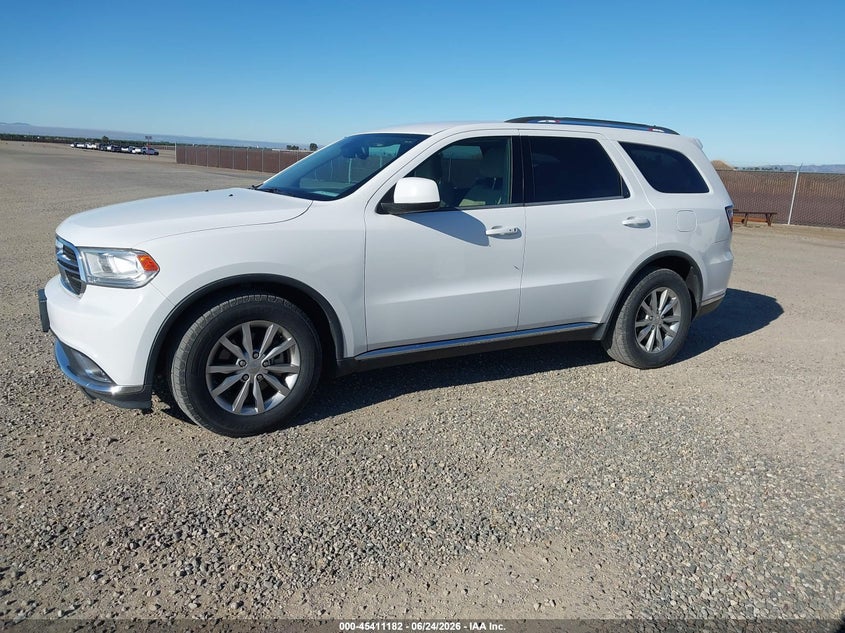 2016 Dodge Durango VIN 1C4RDHAG5GC466456 IAAI salvage auction — NORMAL WEAR, SF97 (California), sold $25 on 2026-07-30 (photo 2)