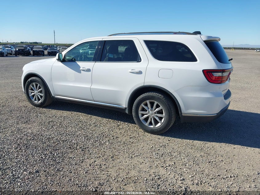 2016 Dodge Durango VIN 1C4RDHAG5GC466456 IAAI salvage auction — NORMAL WEAR, SF97 (California), sold $25 on 2026-07-30 (photo 3)