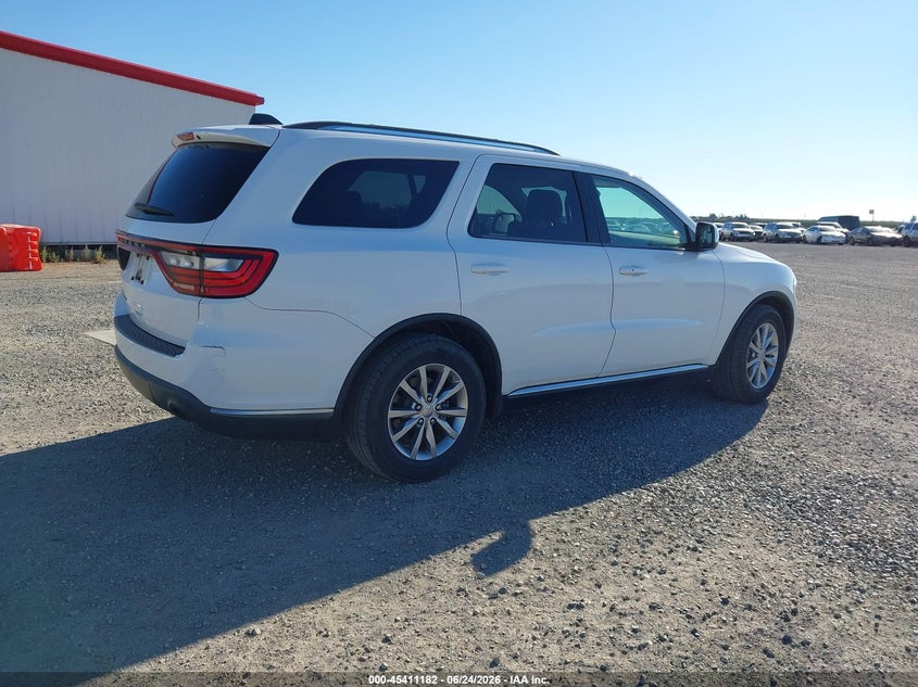 2016 Dodge Durango VIN 1C4RDHAG5GC466456 IAAI salvage auction — NORMAL WEAR, SF97 (California), sold $25 on 2026-07-30 (photo 4)