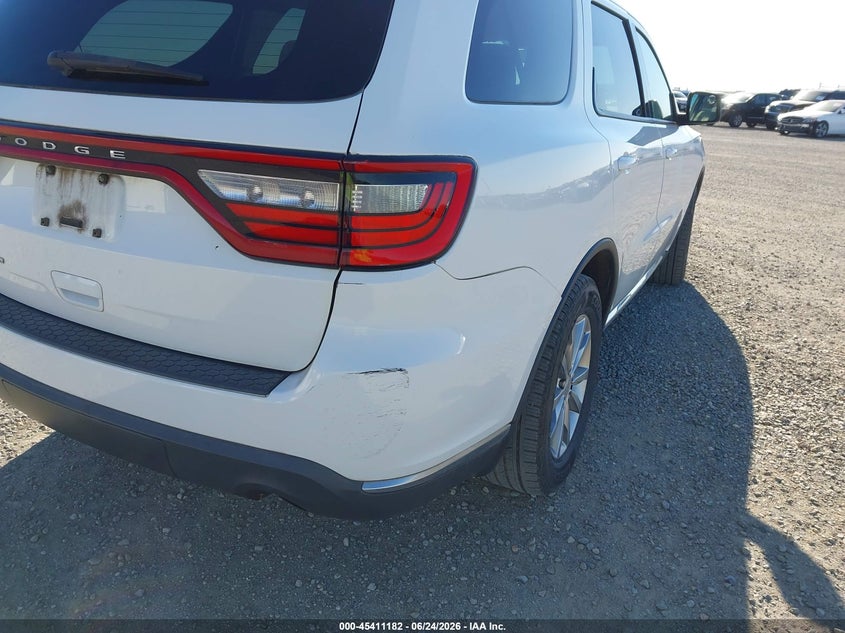 2016 Dodge Durango VIN 1C4RDHAG5GC466456 IAAI salvage auction — NORMAL WEAR, SF97 (California), sold $25 on 2026-07-30 (photo 6)