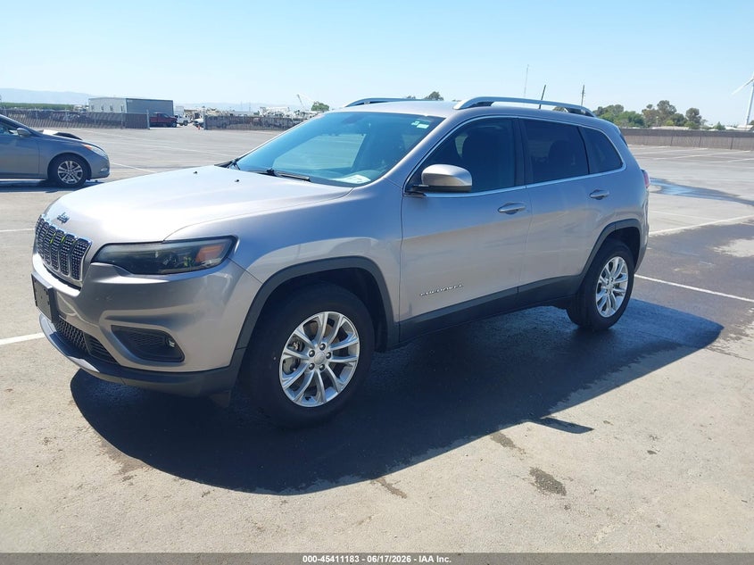 2019 Jeep Cherokee VIN 1C4PJMCB8KD429950 IAAI salvage auction — NORMAL WEAR, SF97 (California), sold $7,625 on 2026-07-30 (photo 2)