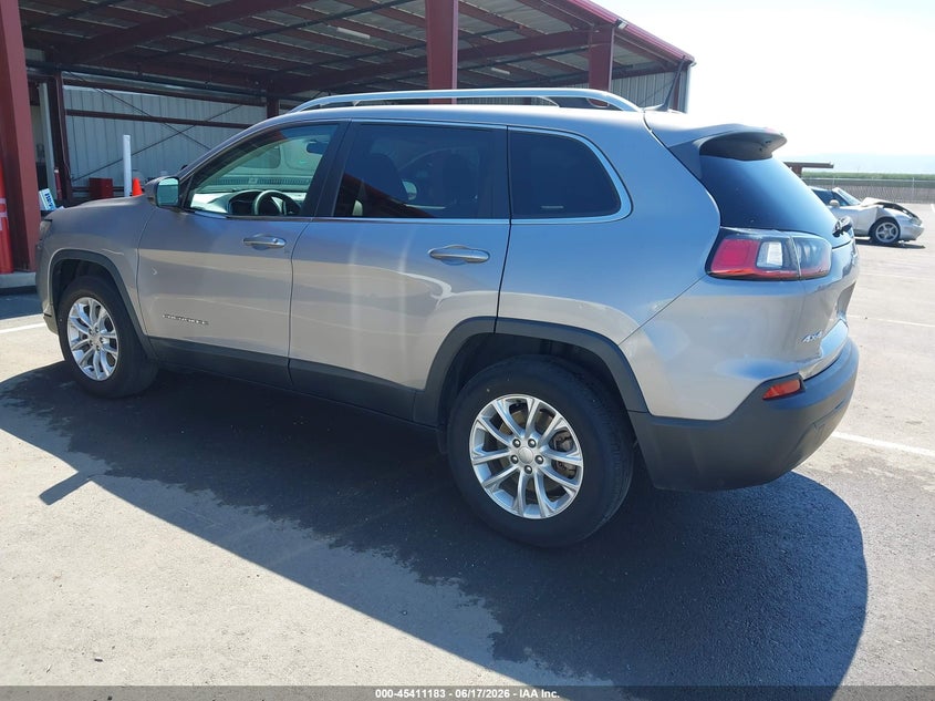 2019 Jeep Cherokee VIN 1C4PJMCB8KD429950 IAAI salvage auction — NORMAL WEAR, SF97 (California), sold $7,625 on 2026-07-30 (photo 3)