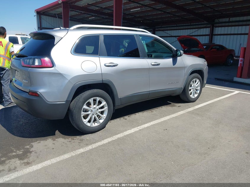 2019 Jeep Cherokee VIN 1C4PJMCB8KD429950 IAAI salvage auction — NORMAL WEAR, SF97 (California), sold $7,625 on 2026-07-30 (photo 4)