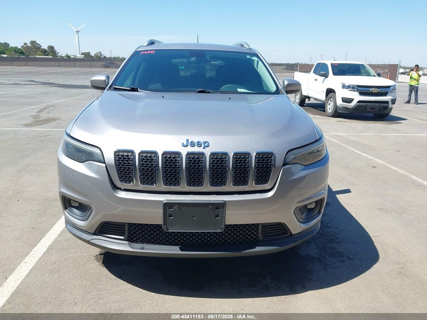 2019 Jeep Cherokee VIN 1C4PJMCB8KD429950 IAAI salvage auction — NORMAL WEAR, SF97 (California), sold $7,625 on 2026-07-30 (photo 6)