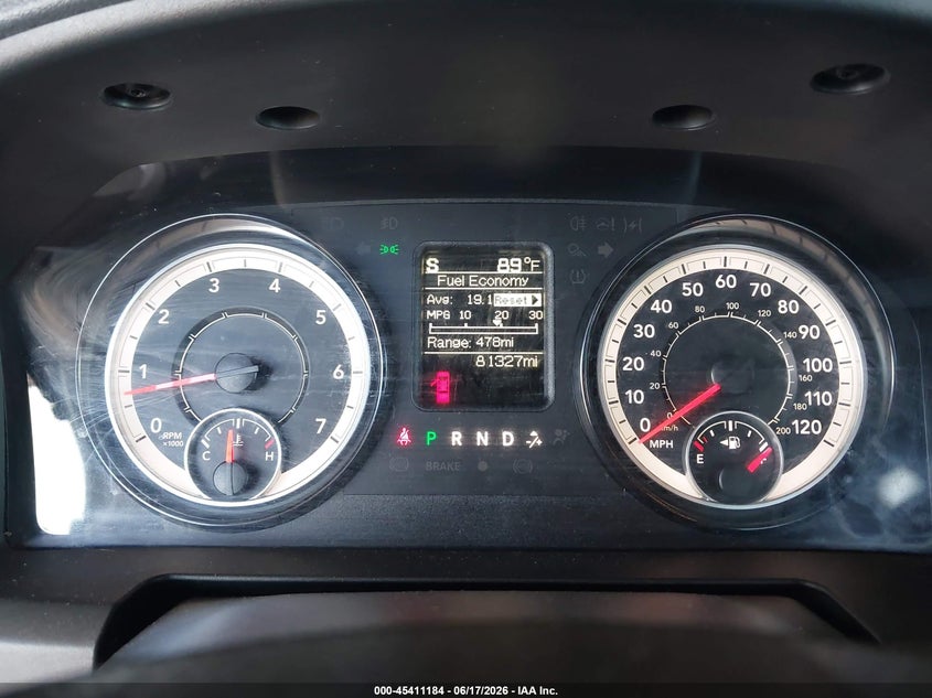 2018 Ram 1500 VIN 1C6RR7FG9JS326211 IAAI salvage auction — NORMAL WEAR, SF97 (California), sold $13,425 on 2026-07-30 (photo 7)