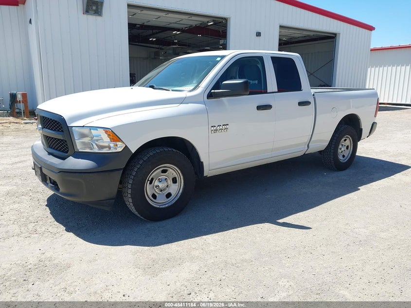 2018 Ram 1500 VIN 1C6RR7FG9JS326211 IAAI salvage auction — NORMAL WEAR, SF97 (California), sold $13,425 on 2026-07-30 (photo 2)