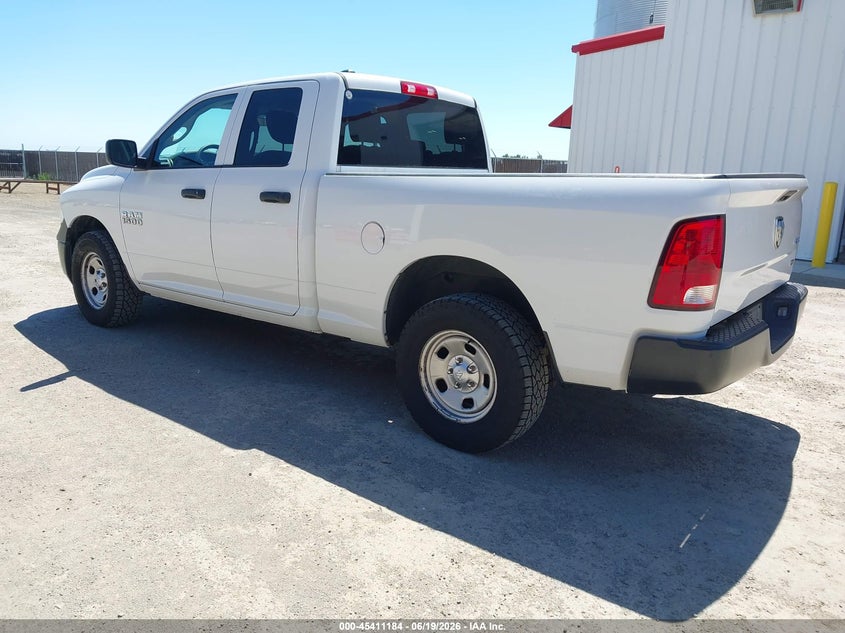 2018 Ram 1500 VIN 1C6RR7FG9JS326211 IAAI salvage auction — NORMAL WEAR, SF97 (California), sold $13,425 on 2026-07-30 (photo 3)