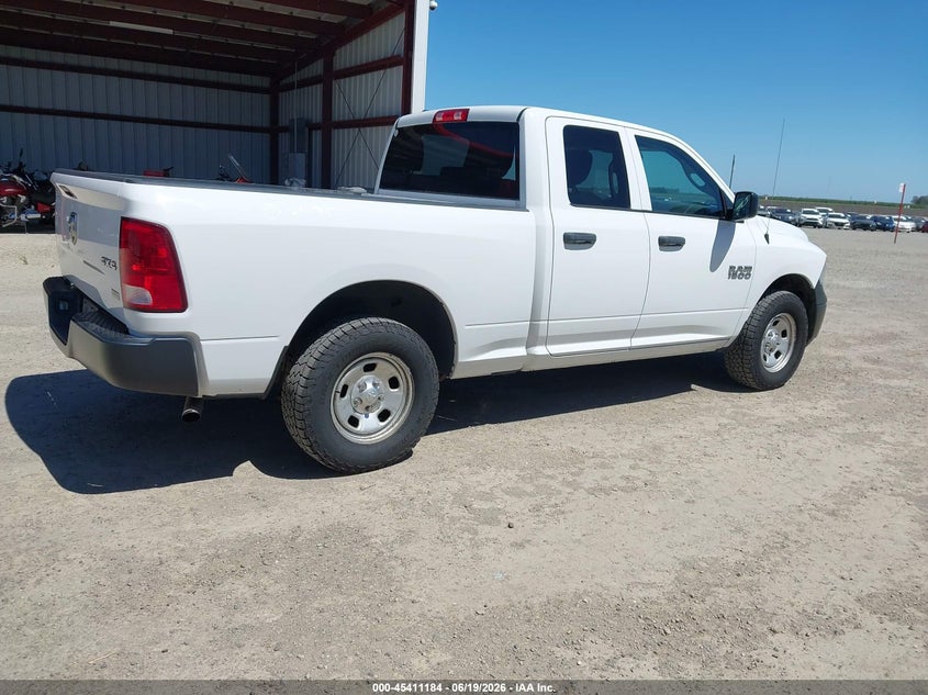 2018 Ram 1500 VIN 1C6RR7FG9JS326211 IAAI salvage auction — NORMAL WEAR, SF97 (California), sold $13,425 on 2026-07-30 (photo 4)
