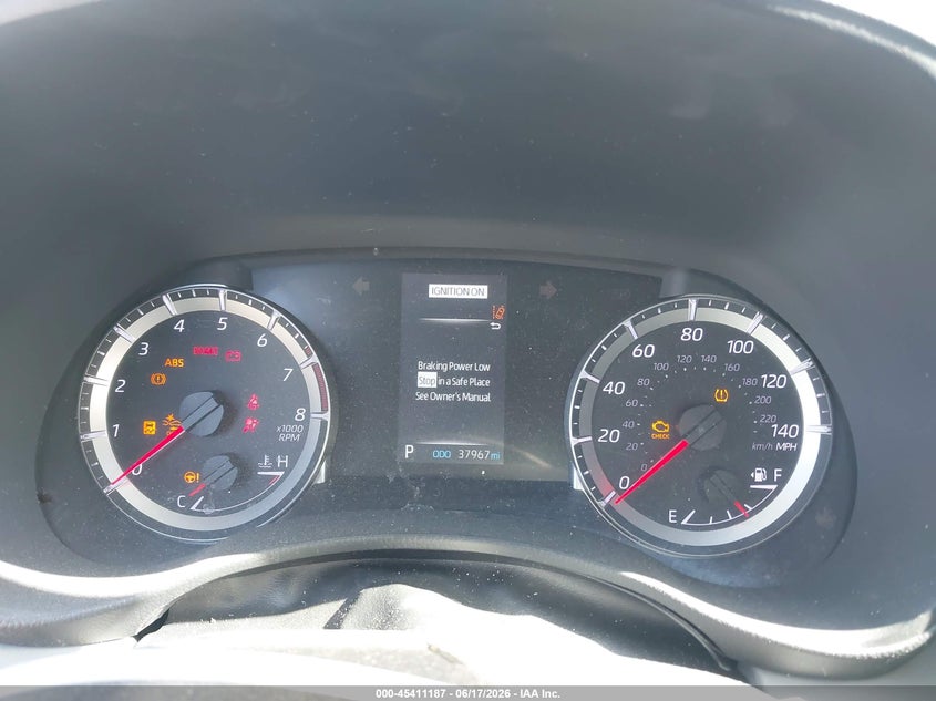 2022 Toyota Highlander VIN 5TDCZRAH2NS095533 IAAI salvage auction — FRONT END, Salvage (California), sold $12,500 on 2026-07-29 (photo 7)
